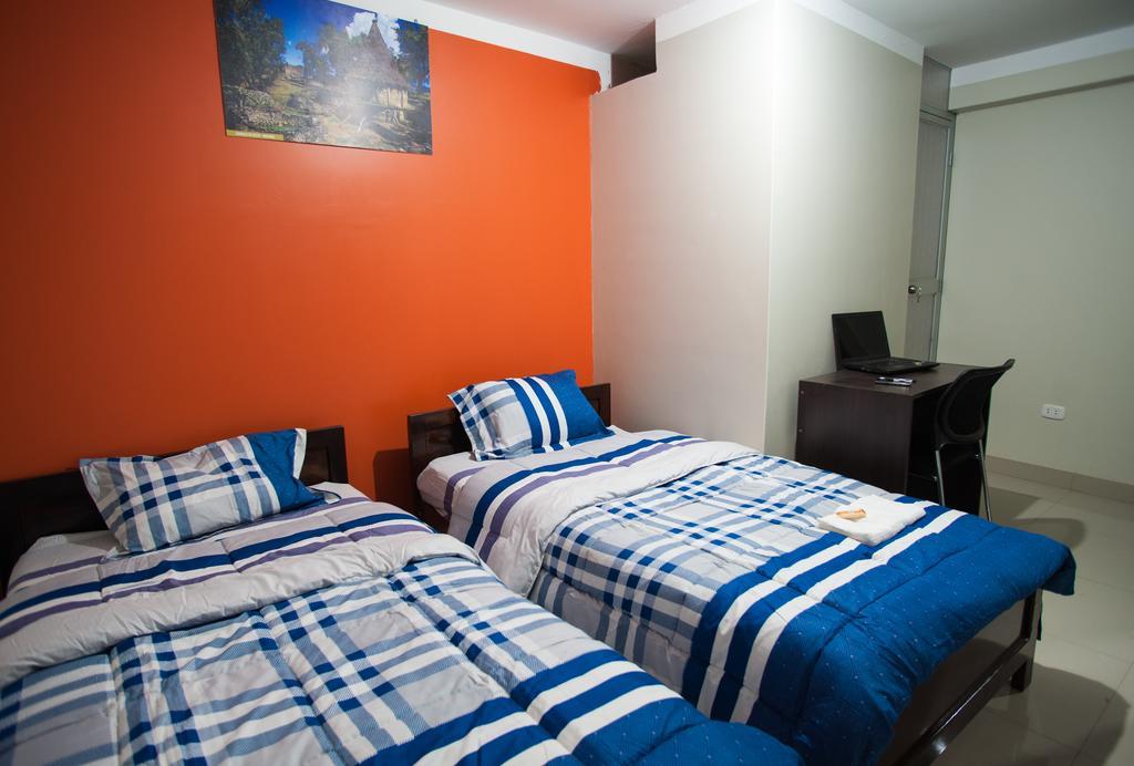 Buenas Noches Hostal Chachapoyas Exterior foto